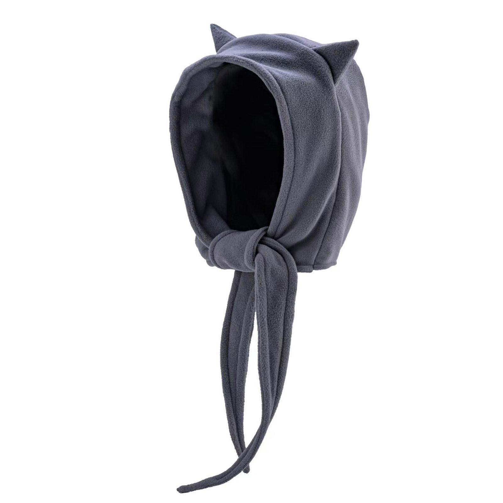 

Unisex Devil Horns Hat Camping Hiking Travel Hat Casual Sport Light Weight Hat for Daily Wear and Sports Event серый