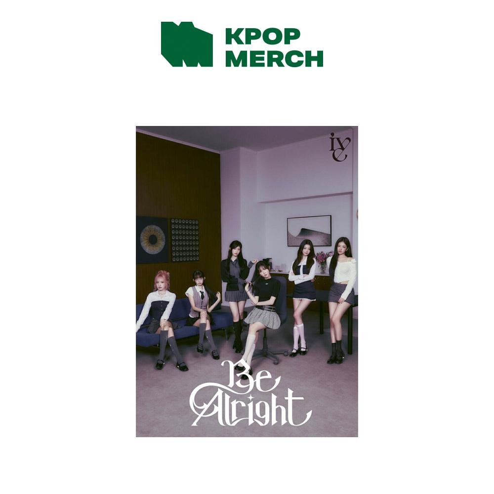 

[Предзаказ] IVE - Be Alright [Ограниченное издание E (CD+Фотокнига)]