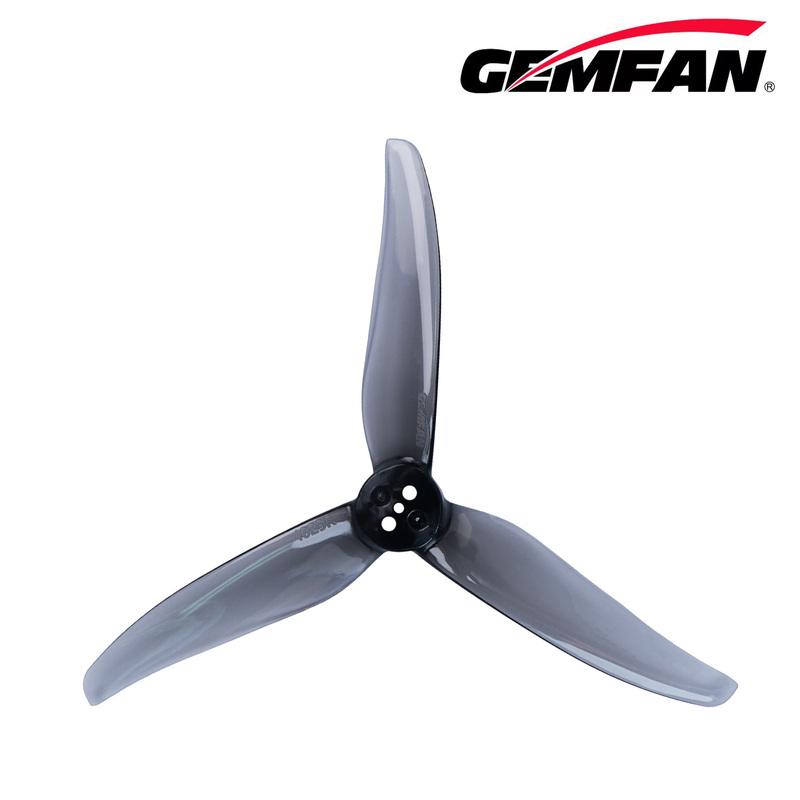 10Pairs(10CW+10CCW) Gemfan 4023 4X2.3X3 3-Blade Propeller - 1.5mm Shaft Version