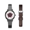 Women's Watch, Niche Summer Style, Light Luxury, Small Dial, New Ins Niche Design, High-End Feel for Students, Steel Band Watch for Women