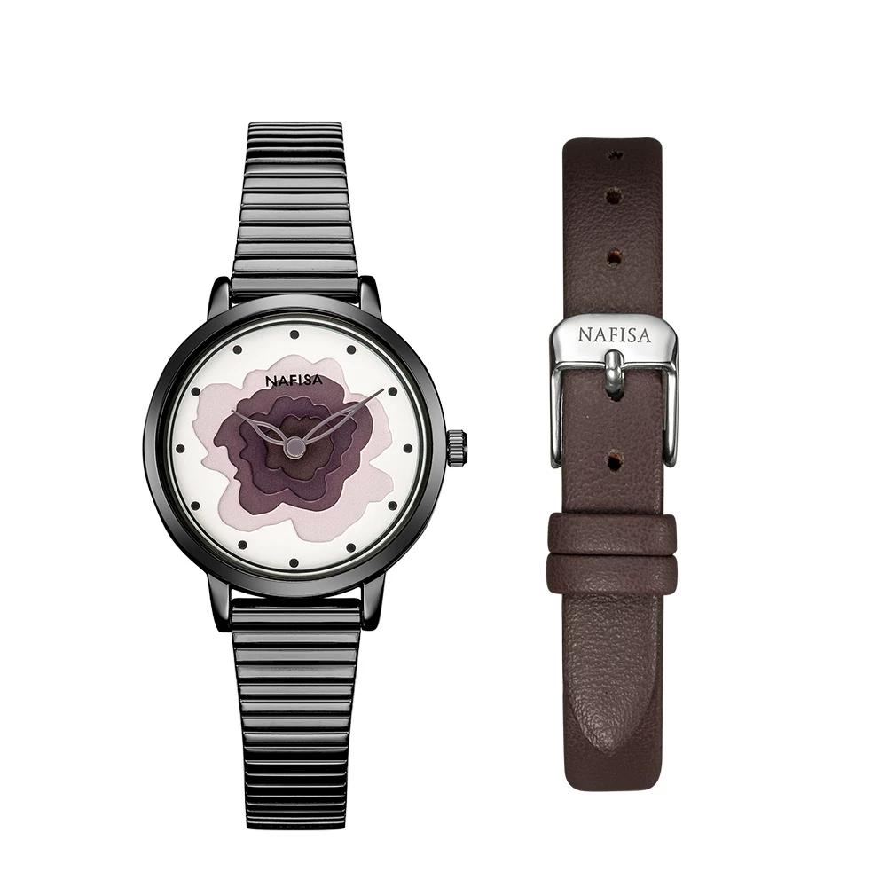 Women's Watch, Niche Summer Style, Light Luxury, Small Dial, New Ins Niche Design, High-End Feel for Students, Steel Band Watch for Women
