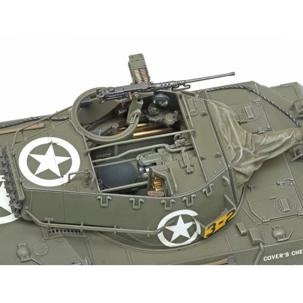 Tamiya 135 Military Miniature Series No.376 Американский истребитель танков M18 Hellcat — фото 3