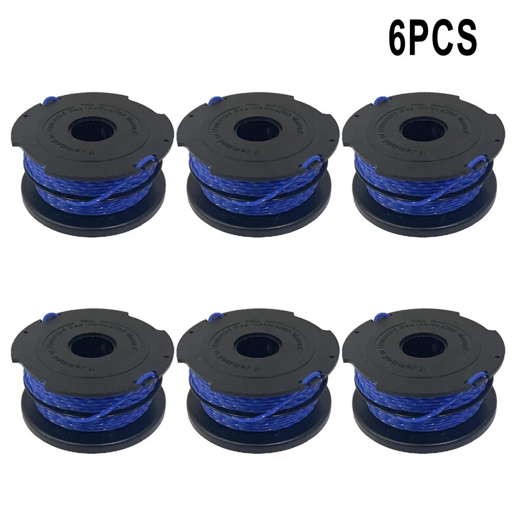 String Spool & Line For Black & Decker Tool 2/6pcs 2/6x A6441-XJ Adapter Practical Replacement For GL337SB GL546 GL650
