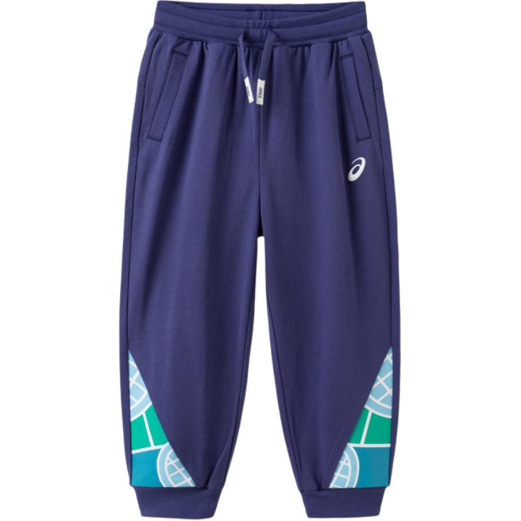 

New Asics Casual Pants Dark Blue Pre school 332241085006-0793 110