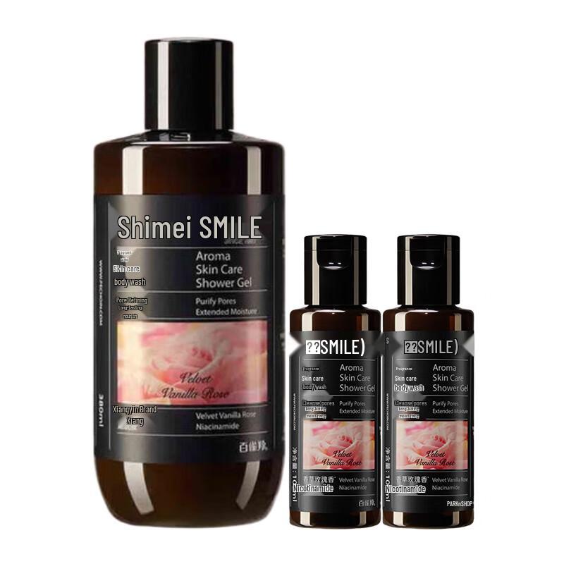 

Shimei Vanilla Rose Long-lasting Moisturizing Shower Gel