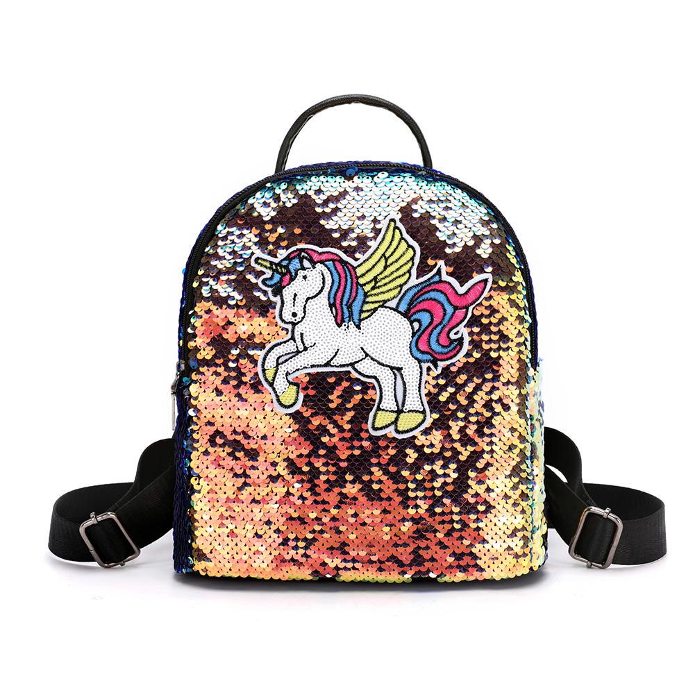 cute glitter backpacks