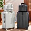 20" Vintage Durable Trolley Suitcase - Large Capacity Travel Case for Students