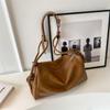 Commuter Large-capacity Underarm Bag Women's Autumn and Winter New Products Fashionable Retro Tote Bag Single Shoulder Oblique Span Bag