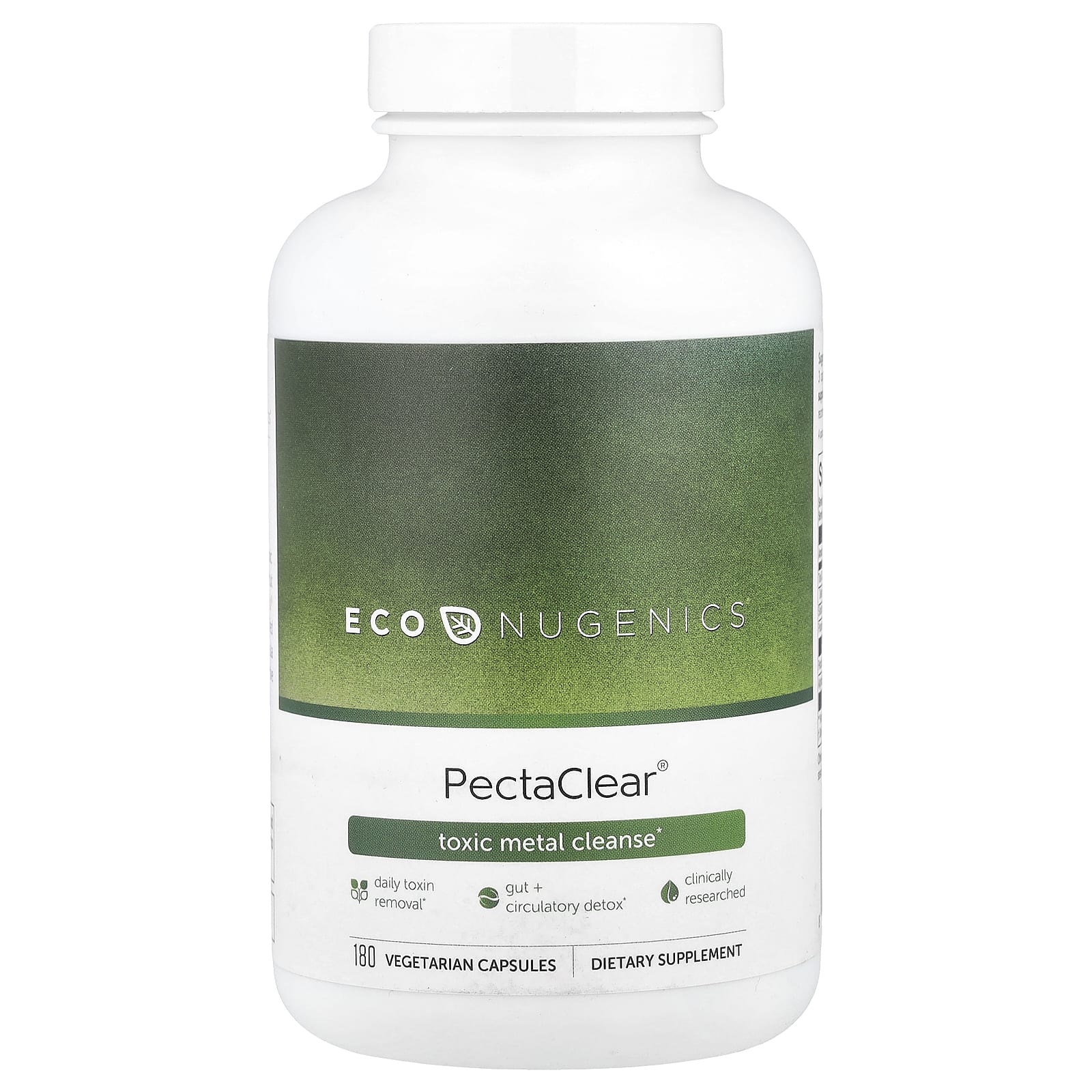

Pectaclear®, Toxic Heavy Metal Cleanse, 180 Veggie Caps