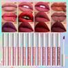 Non-stick Cup Matte Color-fixed Lip Glaze Velvet Matte Surface Not Easy To Decolorize Liquid Lipstick Sexy Long-lasting Color Waterproof Lip Gloss