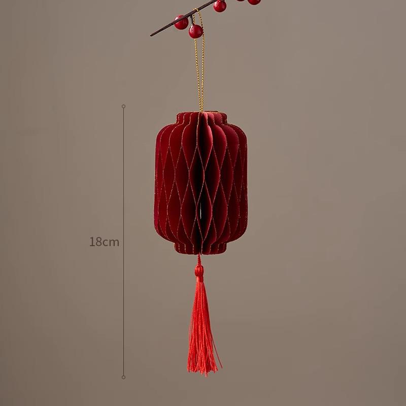 Christmas & New Year Festive Ornaments: Bells, Wreaths, Tree Decor & Spring Festival Pendants