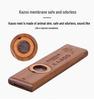 Performance Grade Solid Wood Kazoo Musical Instrument