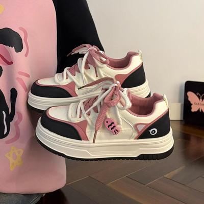Niche Dopamine Students Casual Women's New Autumn High-value Board Shoes Breathable Sports Shoes
