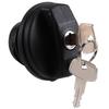 A30P-Car Gas Petrol Tank Cover Lock Inside Fuel Tank Cover LR075664 LR032977 For Land Rover Defender 90 110 130 2004-2018