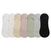 Female Summer Thin Pure Cotton Mesh Boneless Shallow Mouth Invisible Non Slip Non Drop Heel Socks