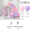 Purple Balloon Arch Kit Pastel Purple Pink Balloons Garland Baby Shower Gender Reveal Wedding Birthday Party Decoration Globos