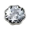 25MM Silver Edge Pentagram PET Star Sequins Single Hole Eco-Friendly DIY Jewelry Accessories