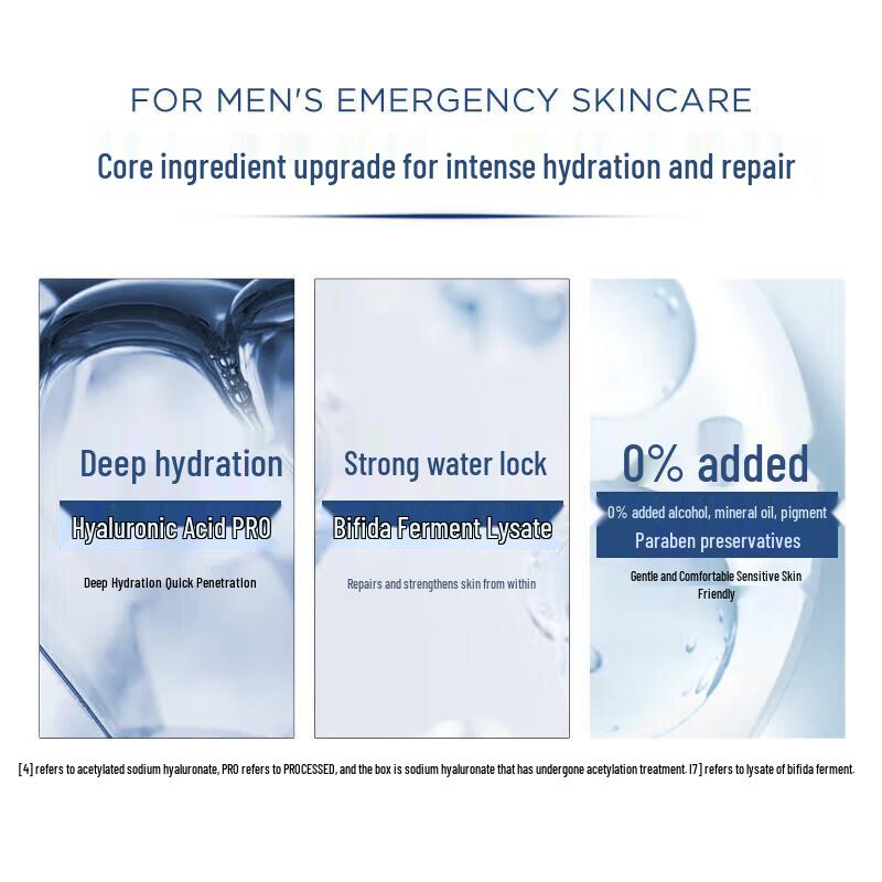 L'Oréal Men's Hyaluronic Acid Hydrating Repair Face Mask