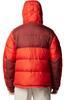 Columbia Pike Lake II Hooded Jacket sail red/spice