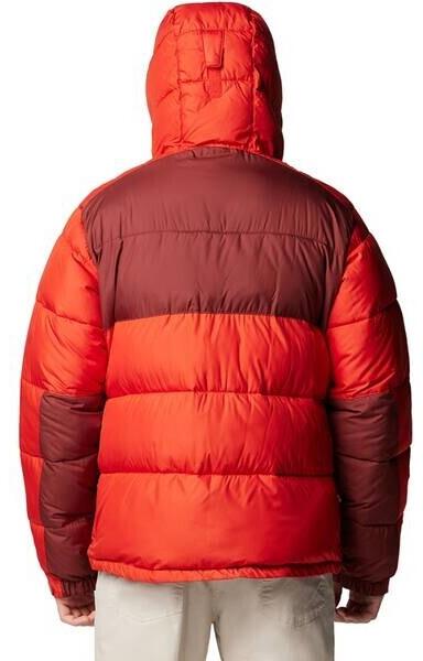 Columbia Pike Lake II Hooded Jacket sail red/spice