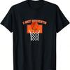 Funny I Get Buckets Basketball Player Gift Unisex Boys T-Shirt