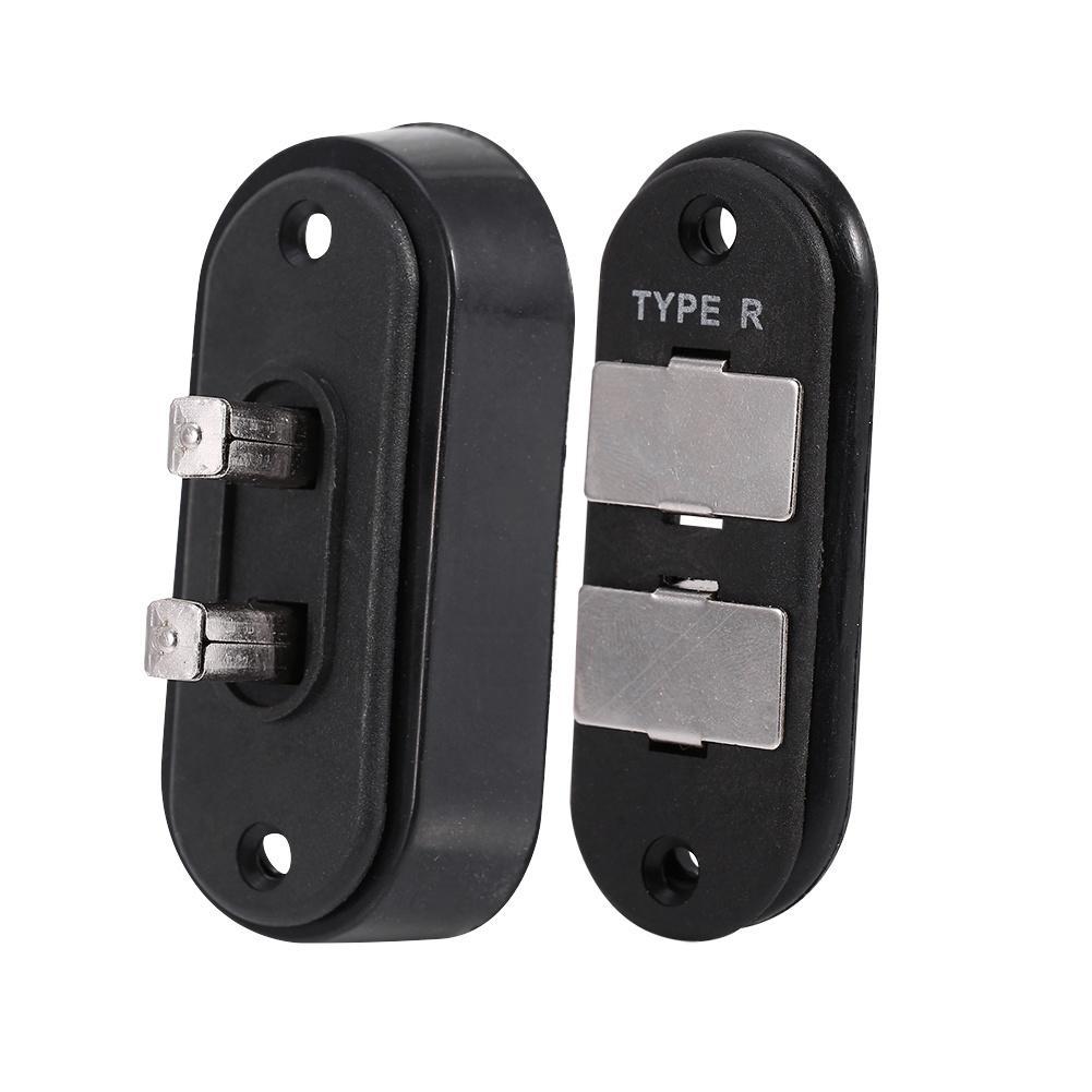 Svart skjutdörrskontakt för Van Alarm Central Lock Systems