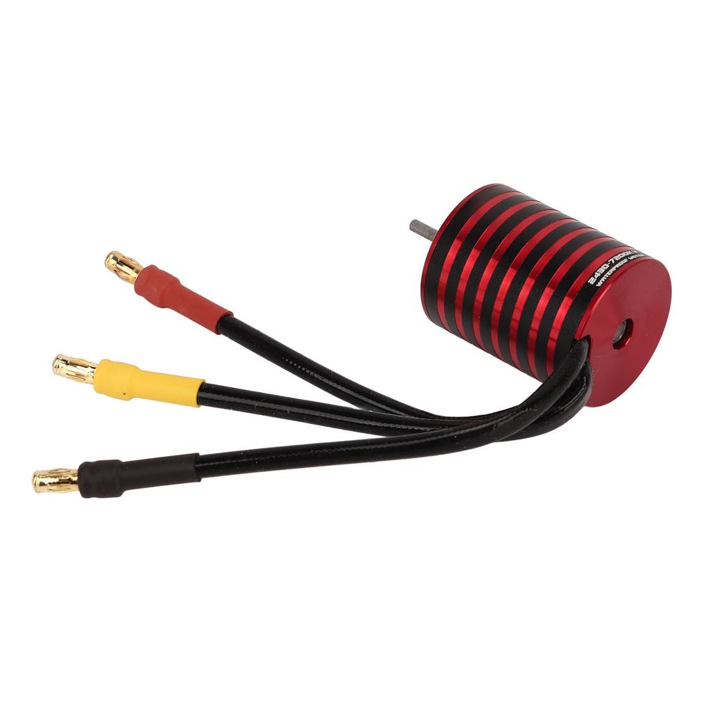 2430 Brushless Motor Large Torsion Fast Heat Dissipation Waterproof RC Car Motor for Traxxas 116