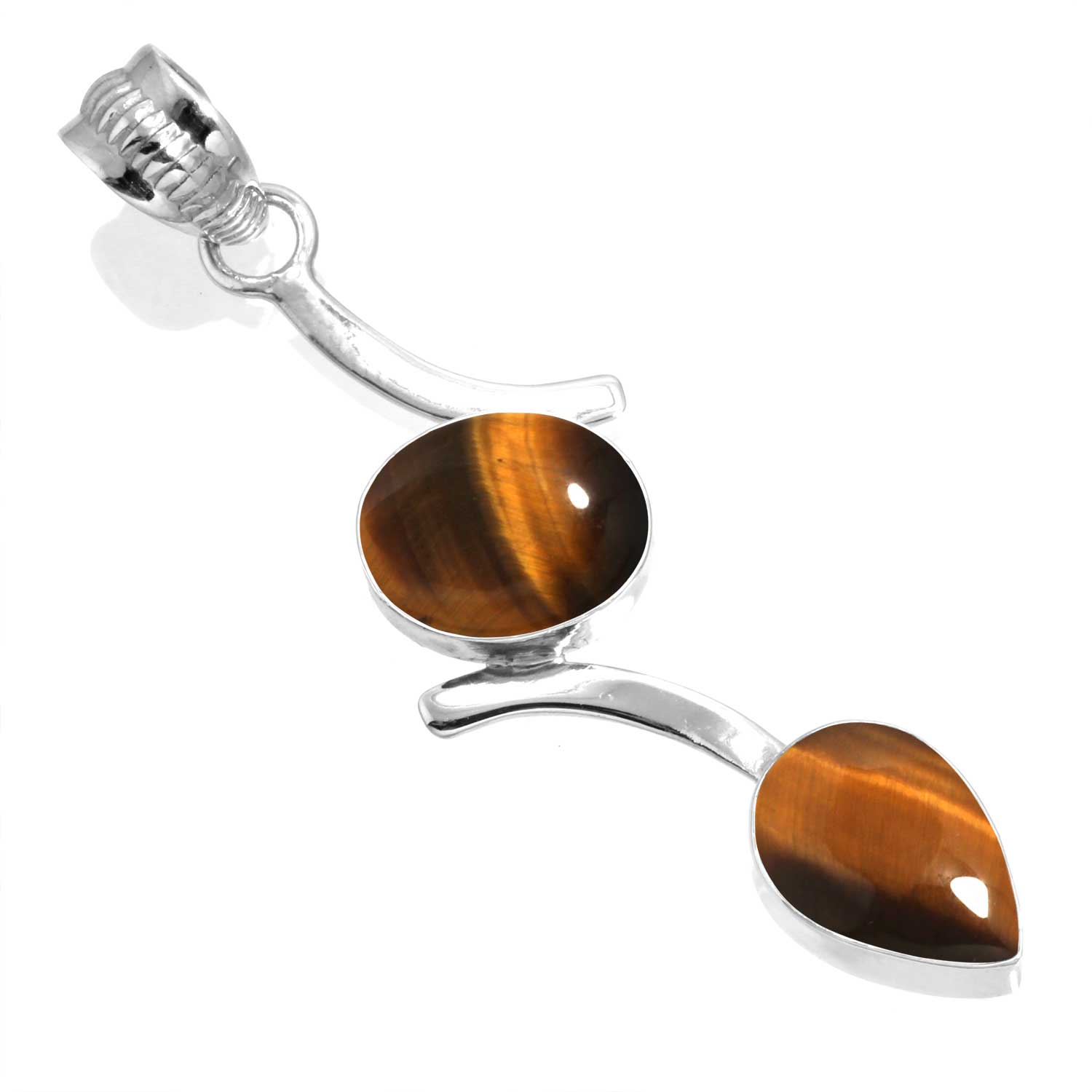 

Подвеска из стерлингового серебра 925 пробы, женская бижутерия ручной работы, подарок на Рождество, малахит, лунный камень, розовый кварц, красный камень, дымчатый топаз, тигровый глаз, викторианский стиль глаз тигра