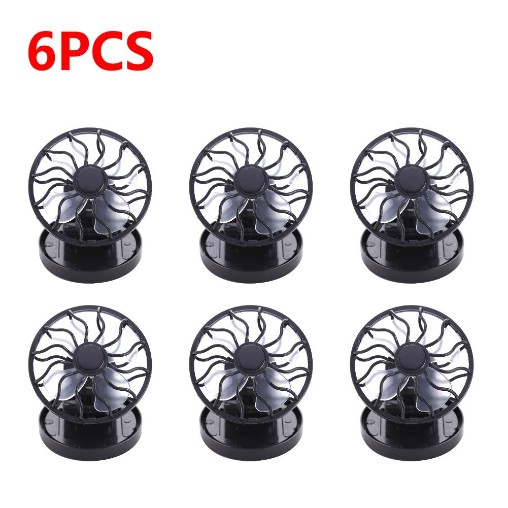 Solar Powered Clip Fan Outdoor Cap Clip Cooler Outdoor Travel Hiking Fishing Activities Cooler Fan Cooling Appliances
