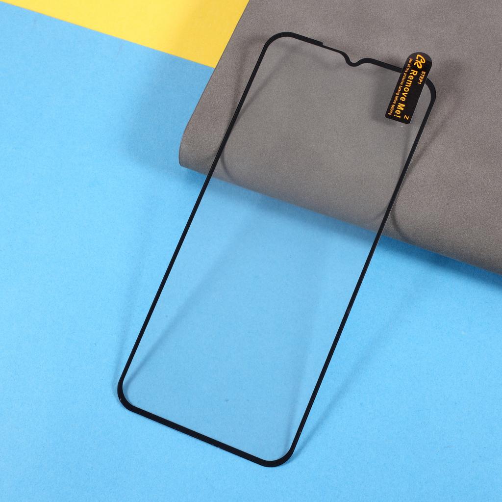 Anti-Explosion Full Coverage Silk Printing Full Glue Tempered Glass Screen Protector for Motorola Moto G10/Motorola Moto G30