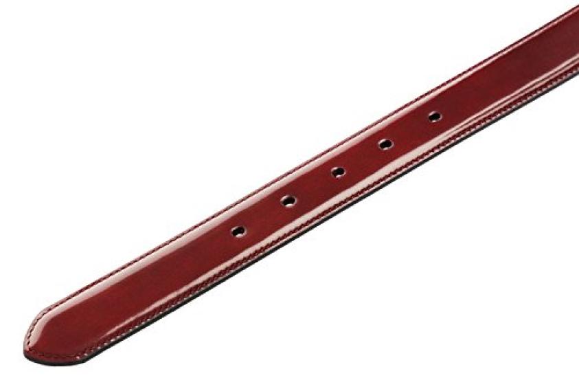 Cypris Enotria 30mm x Day Business Boyfriend 0978 Belt, 3cm, Leather, Cowhide, Father's Gift, Gift, Men's Gift, Gift, Red,