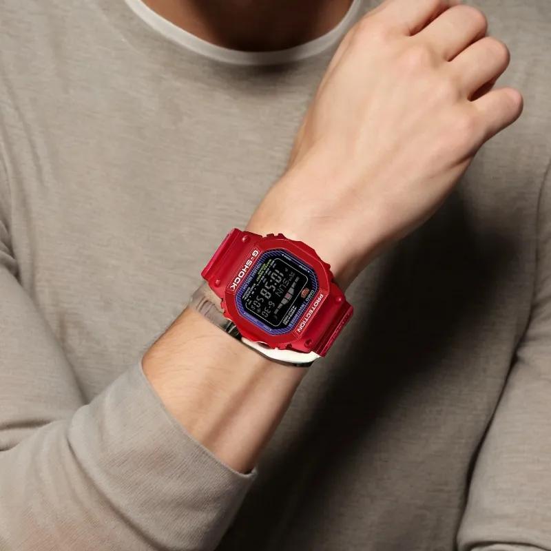 CASIO Men DIGITAL Series Black Watch GWX-5600C-4JF (Unisex) Japanese Korean Watches GWX 5600C 4JF