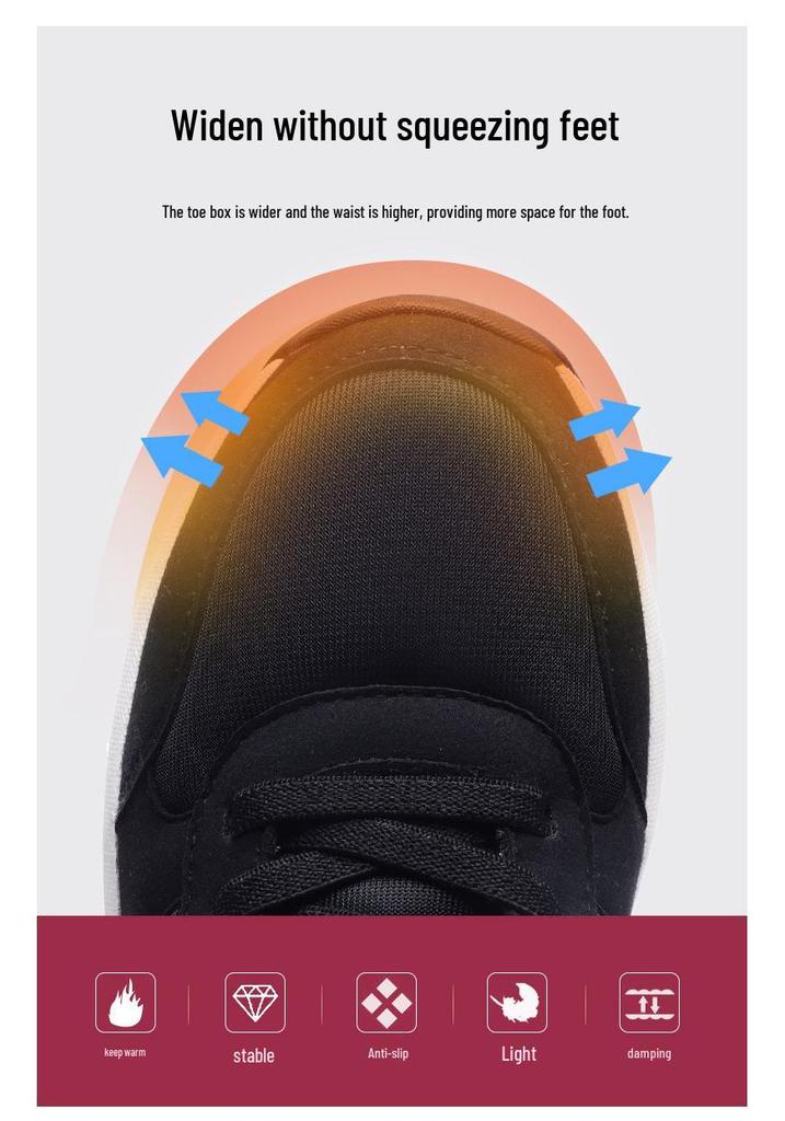 Soft Sole Non-Slip Walking Shoes for Men - Ideal for Spring & Autumn, Perfect for Middle-Aged & Elderly