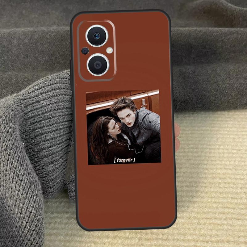 TV Twilight Isabella Edward Phone Case For OPPO Reno 12 F 13 11 8T 7 8 10 Pro OPPO Find X8 Pro X6 Pro X3 X5 Lite Cover