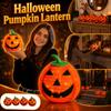 Halloween Pumpkin Decoration with LED Light for Home Party Bar Props