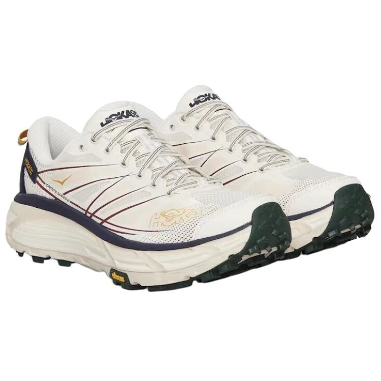 HOKA Mafate Speed 2 אלבסטר חלב שיבולת שועל נעלי סניקרס יוניסקס קרם 1126851-ALK