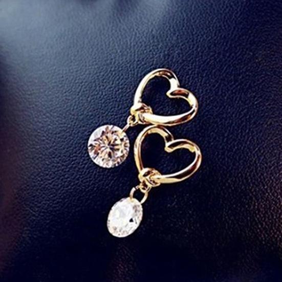 Earrings Bowknot Faux Pearl Design Beautiful Alloy Jewelry Gift Ear Stud for Party