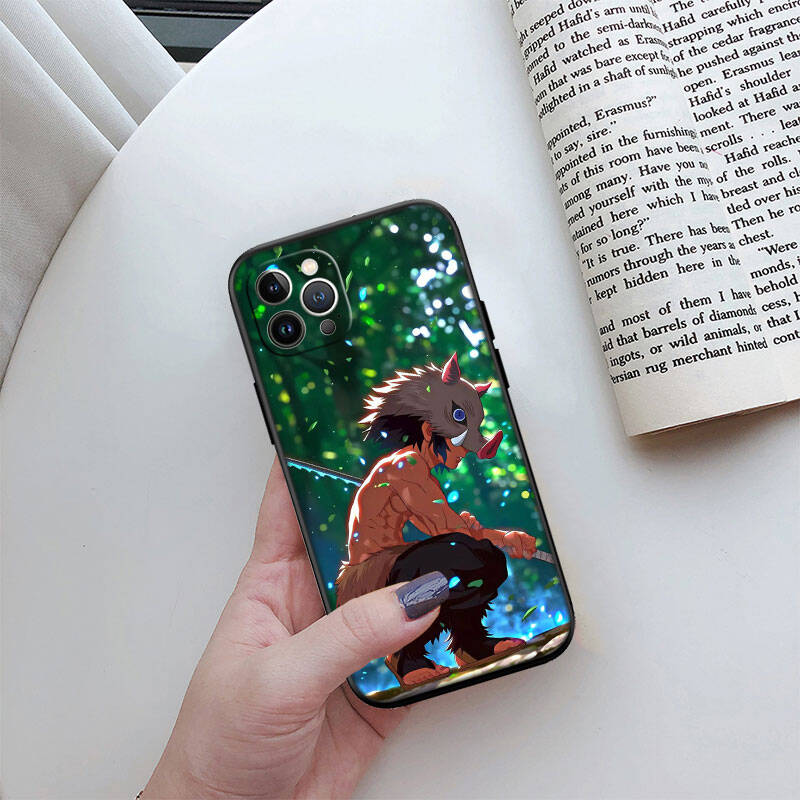 MH38 Demon Slayer Phone Shell for Samsung S20 S21 S22 S23 S24 FE Ultra Plus Lite S21S A55 A07 A17 F06 F16 M06 M16 M56 A36 A37 A57