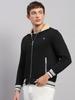 Monte Carlo Men Collar Full Sleeve Sweatshirt