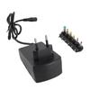 Universal 30W 3V 12V Adjustable Voltage Power Adapter With 6 Connectors