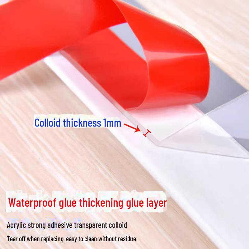 Door Bottom Seal: Soundproof, Windproof, Waterproof Insulating Strip for Bathroom Gaps.