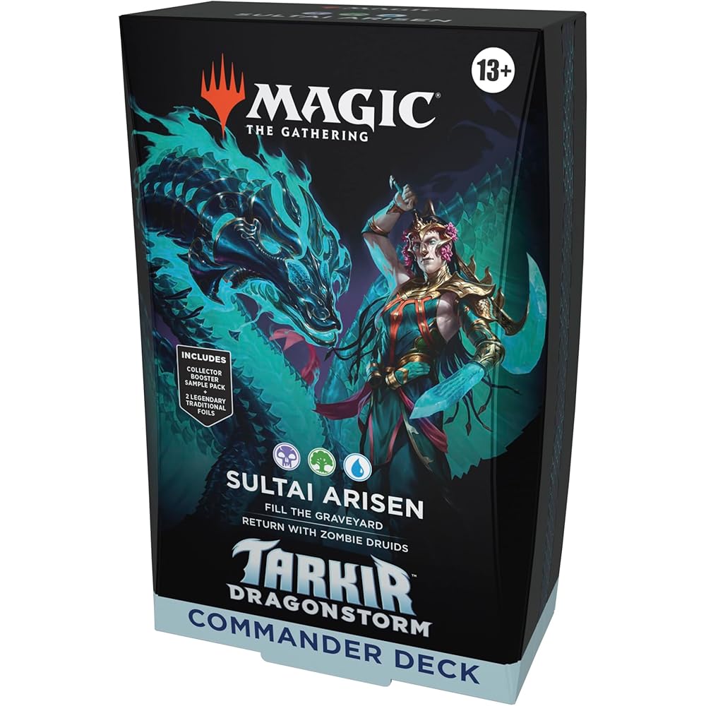 Magic: The Gathering Tarkir Dragonstorm Commander Deck 3 Strategy Card Game