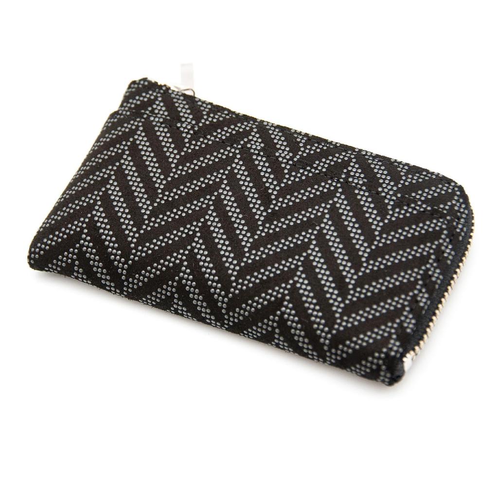 Indenya Inden Coin Purse Coin Card Compact Deerskin Lacquer 1005 Men's Women's (71-180)