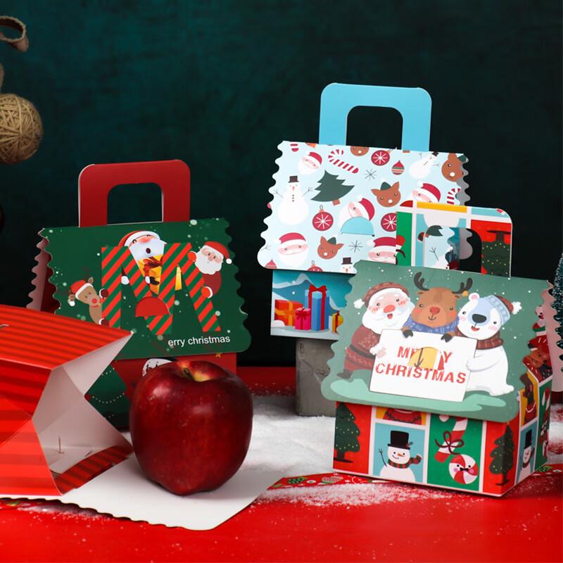 Christmas Apple Gift Boxes, Pack of 50