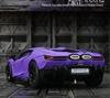 Caipo 88737 Lamborghini Aventador Alloy Model Car with 3 Opening Doors - Pull Back Toy for Kids