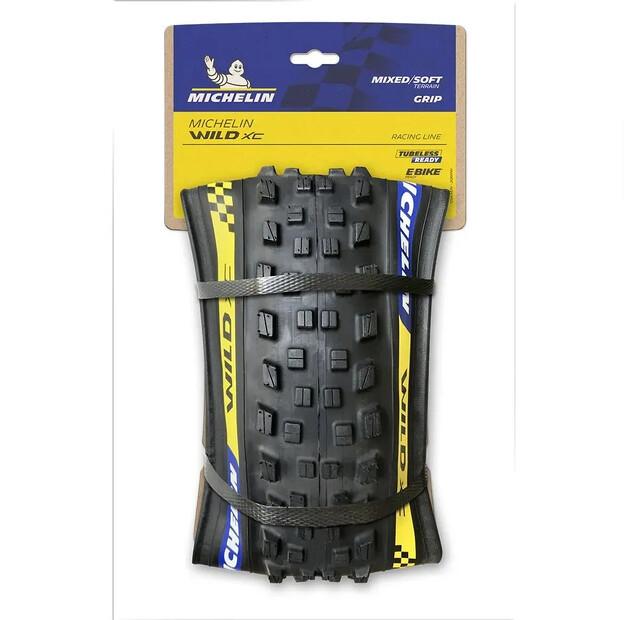 Шина Michelin Wild XC Racing Tubeless 29´´ x 2,35 жесткая MTB