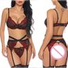 S-3XL Women Sexy Lingerie Set Erotic Underwear Sleepwear Costumes G-string Porno Sex Female Erotic Apparel Cosplay Lingerie