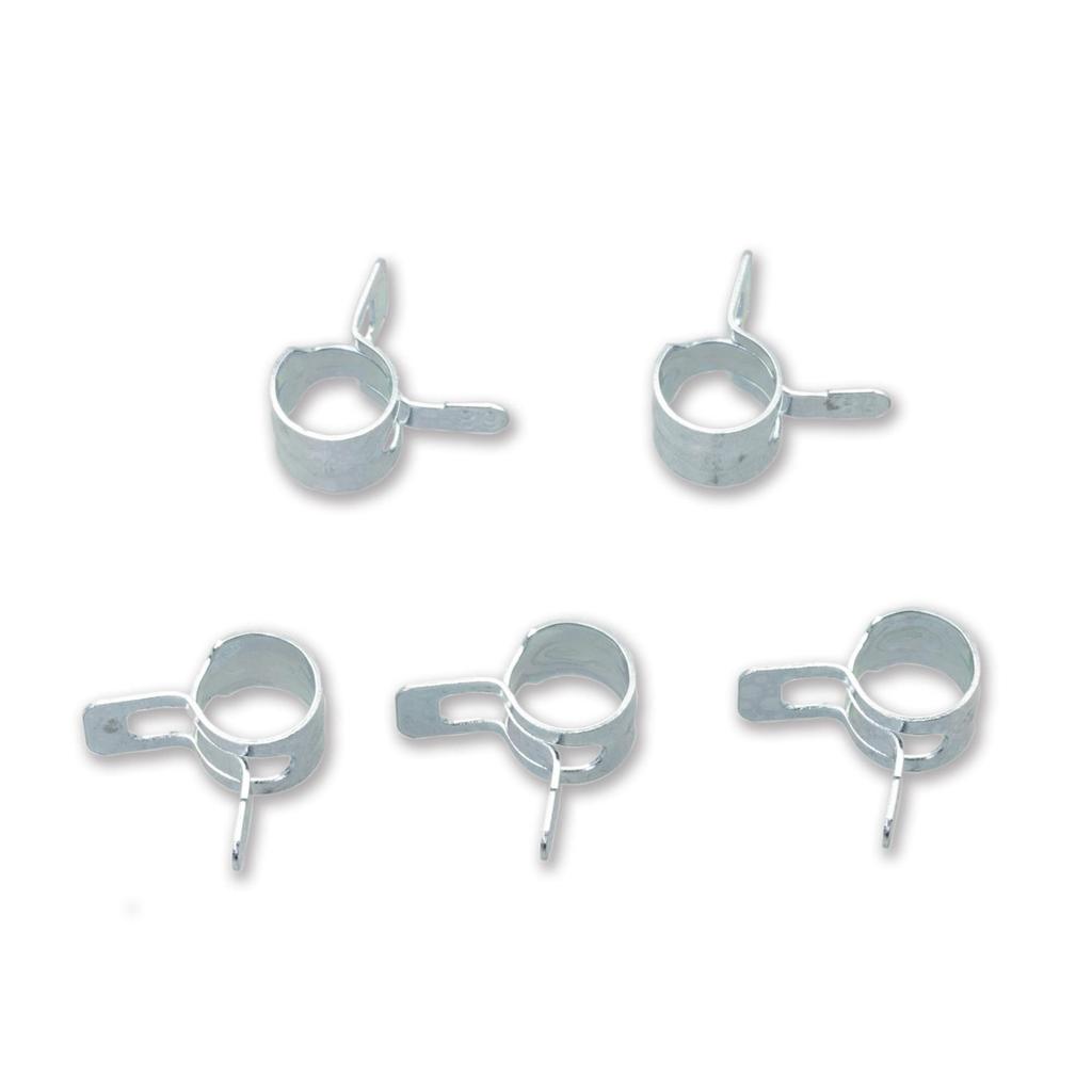 Kijima 104-2201 Motorcycle Parts Hose Power Band 0.3 inch (7 mm) (Steel: Trivalent Chromate) 5 Pieces