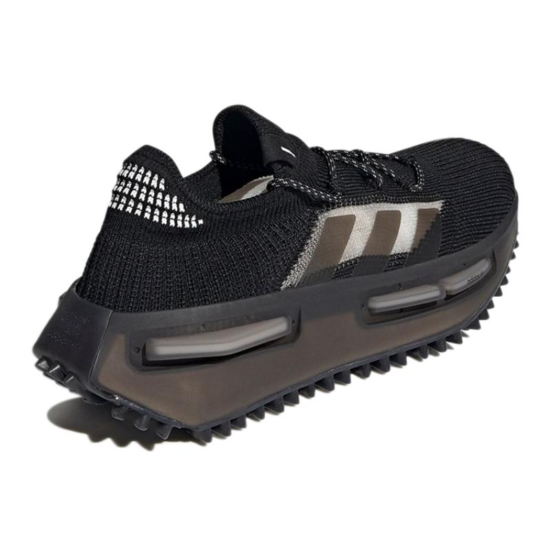 Adidas NMD_S1 'Triple Black' Sneakers GW5652