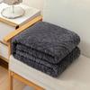 European Jacquard Taffeta Fleece Fitted Sheet Blanket